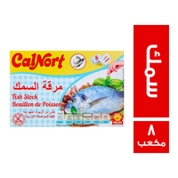 كالنورت مرقة السمك - 8 مكعب