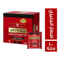 تويننجز شاي الافطار الانجليزي الاقوى 230 جم - 100 فتلة