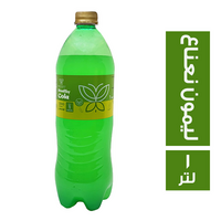 هيلثي كولا مشروب غازي بطعم ليمون نعناع - 1 لتر