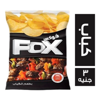 فوكس بطاطس بطعم الكباب - 3 ج