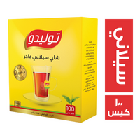 توليدو شاي سيلاني فاخر - 100 كيس