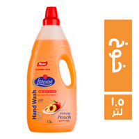 لامورينا صابون سائل لليدين برائحة الخوخ - 1.5 لتر