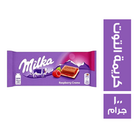 ميلكا شيكولاتة بكريمة التوت - 100 جم