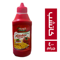 الورود كاتشب - 400 جم