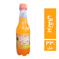 ماجيك كولا مشروب غازي بطعم البرتقال - 330 مل