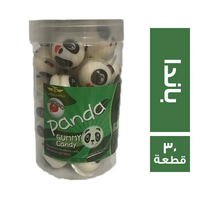 جامي جيلي شكل باندا - 30 قطعة