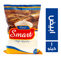 سمارت دقيق ابيض فاخر - 1 كجم