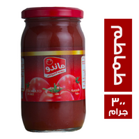 ماندو بيوريه طماطم طبيعية - 300 جم