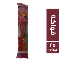 ميلوكس ساور تيوبس فواكه - 25 جم