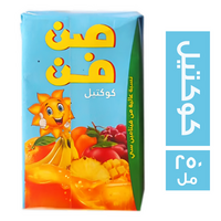 صن فن عصير كوكتيل - 250 مل