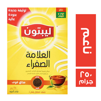 ليبتون شاي اسود ناعم - 250 جم
