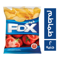 فوكس بطاطس بطعم الطماطم - 2 ج