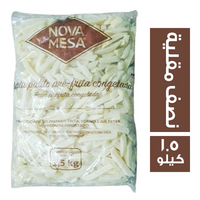 نوفا ميسا بطاطس نصف مقلية - 1.5 كجم