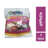 اوريجي مارشميلو بطعم الفواكه - 1 ج