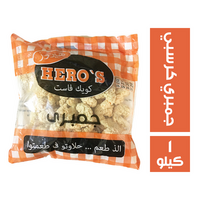 هيروز كويك فاست جمبري كرسبي - 1 كجم