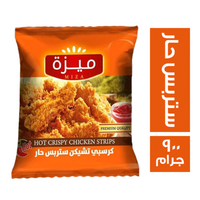 ميزة كرسبي تشيكن ستربس حار - 900 جم