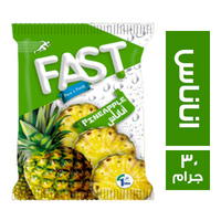 فاست عصير اناناس - 30 جم