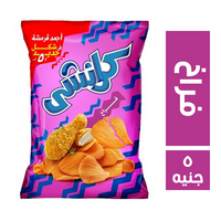 كرانشي شيبس بطعم الفراخ - 5 ج