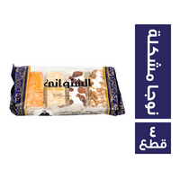 الشنواني نوجا مشكلة - 4 قطع