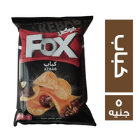 فوكس بطاطس بطعم الكباب - 5 ج