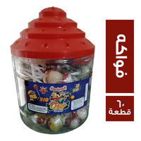 ديجو مصاصة بالفواكه - 60 قطعة