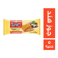 باير فودز بسكويت سادة بجوز الهند - 5 ج