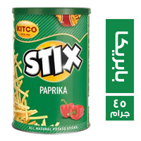 كتكو ستيكس بطاطس بطعم البابريكا - 45 جم