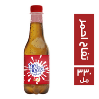 ايس كولا مشروب غازي بطعم التفاح الاحمر - 330 مل