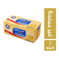المراعي زبدة طبيعية غير مملحة - 1 كجم