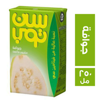 سن توب عصير مشروب جوافة - 250 مل