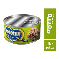 مودرن تونة مفتتة بارد - 140 جم