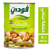 فودي فول بالخلطة اللبناني - 400 جم