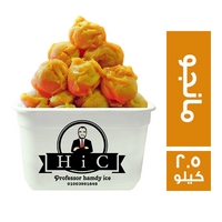 اتش اي سي ايس كريم مانجو وسط - 2.5 كجم