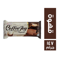 كوفي جوي بسكويت بطعم القهوة - 147 جم