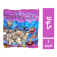 دولسي بلس جيلي اسباني تويست بطعم الكولا - 1 كجم