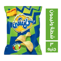 كرانشي شيبس بطعم الشطة والليمون - 3 ج