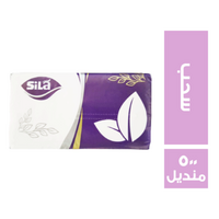 سيلا مناديل سحب - 500 منديل