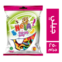 هولا شوجر جيلي كاندي اسباني - 250 جم