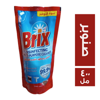 بريكس منظف ومطهر متعدد الاغراض برائحة الصنوبر - 400 مل