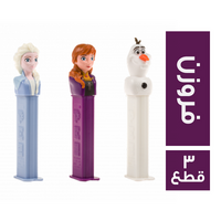 بيز اقراص حلوى بنكهة الفواكه شكل فروزن - 3 قطع