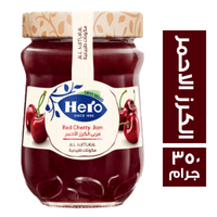 هيرو مربى الكرز الاحمر - 350 جم