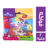 مينا فودز جيلي دبدوب فواكه - 2 ج