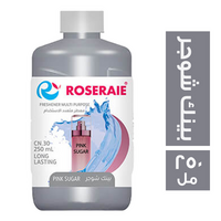 روزيرا معطر متعدد الاستخدام تركيز 30 بينك شوجر - 250 مل