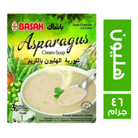 باشاك شوربة الهليون بالكريمة - 46 جم