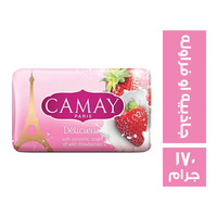 كامي صابون (2N1) جاذبية او فراولة - 170 جم