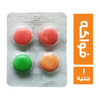 بلالينو لبان بطعم الفواكه - 1 ج