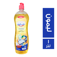 رغاوي سائل منظف اطباق برائحة الليمون - 1 لتر