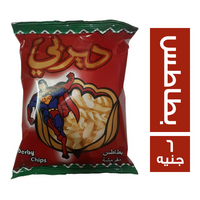 ديربي بطاطس مقرمشة - 6 ج