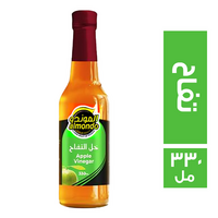 الموندو خل تفاح - 330 مل