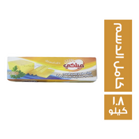 ميلكي جبن مطبوخ نباتي كامل الدسم - 1.8 كجم